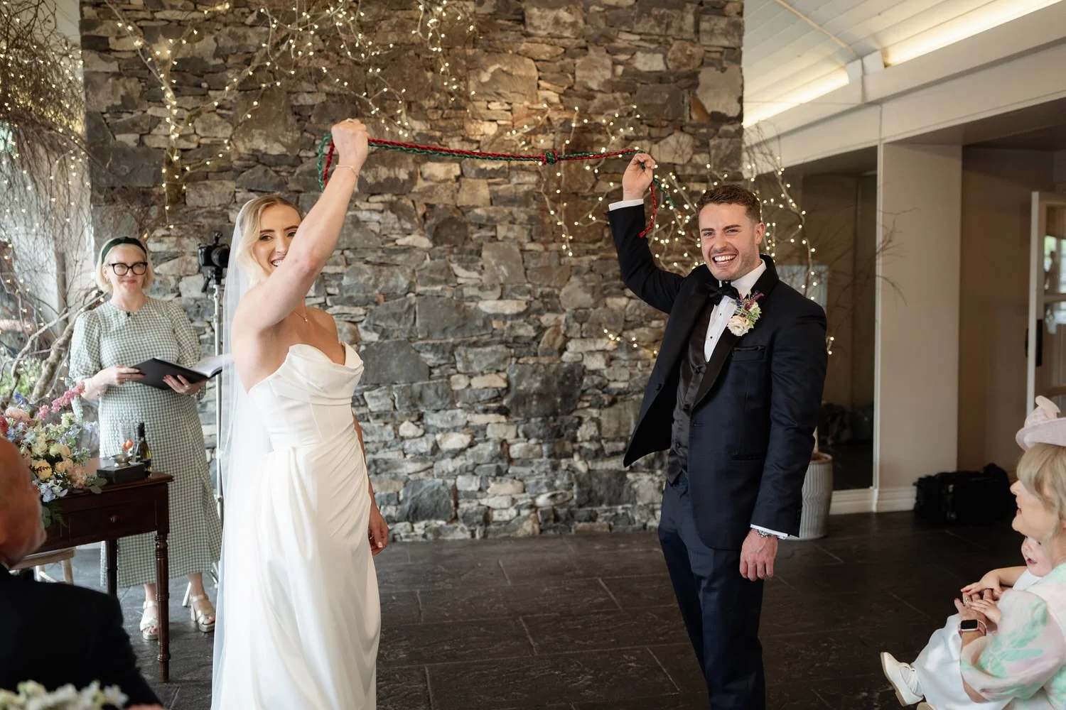 Orangery wedding at Larchfield Estate 23