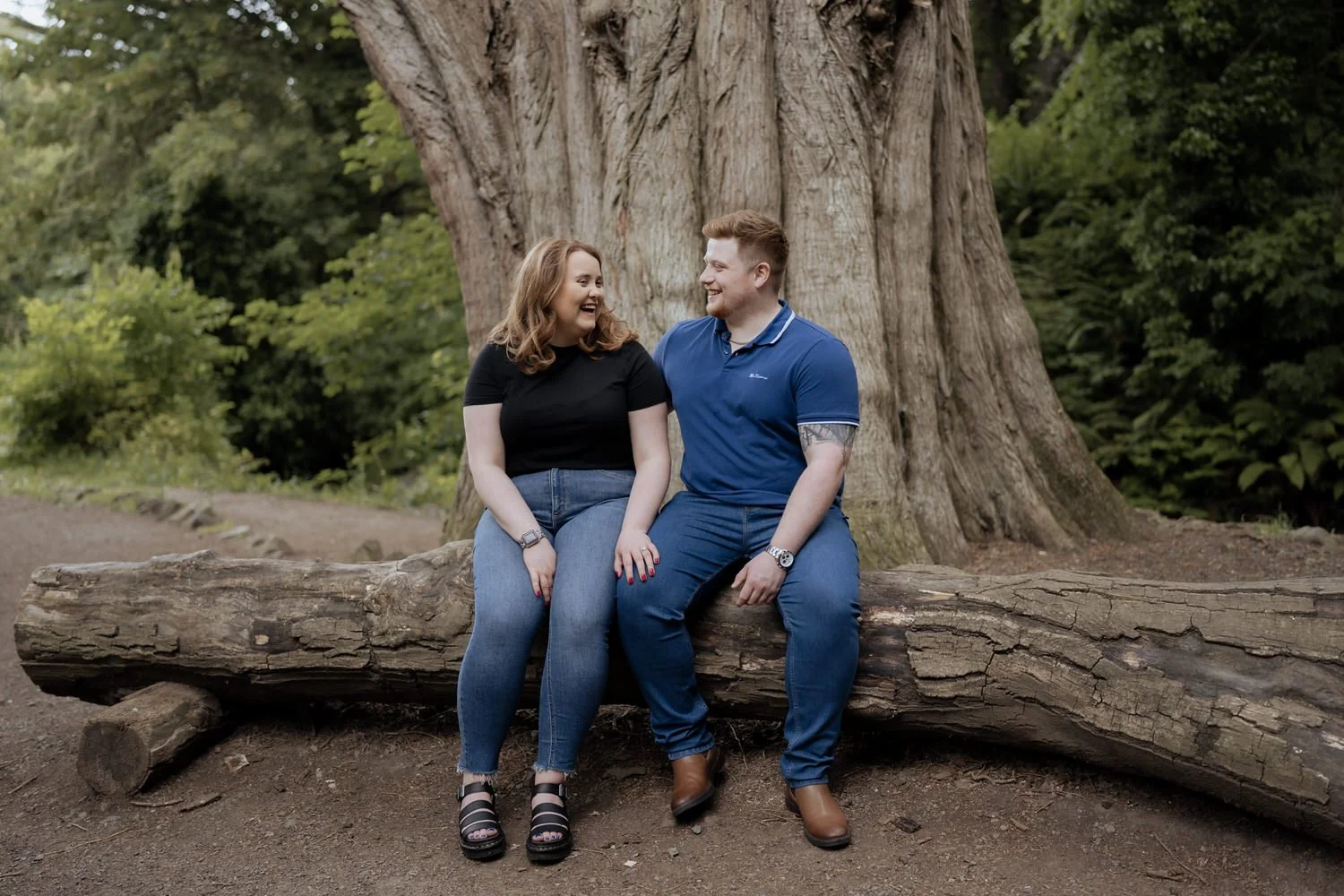 Crawfordsburn Country Park engagement photography 19