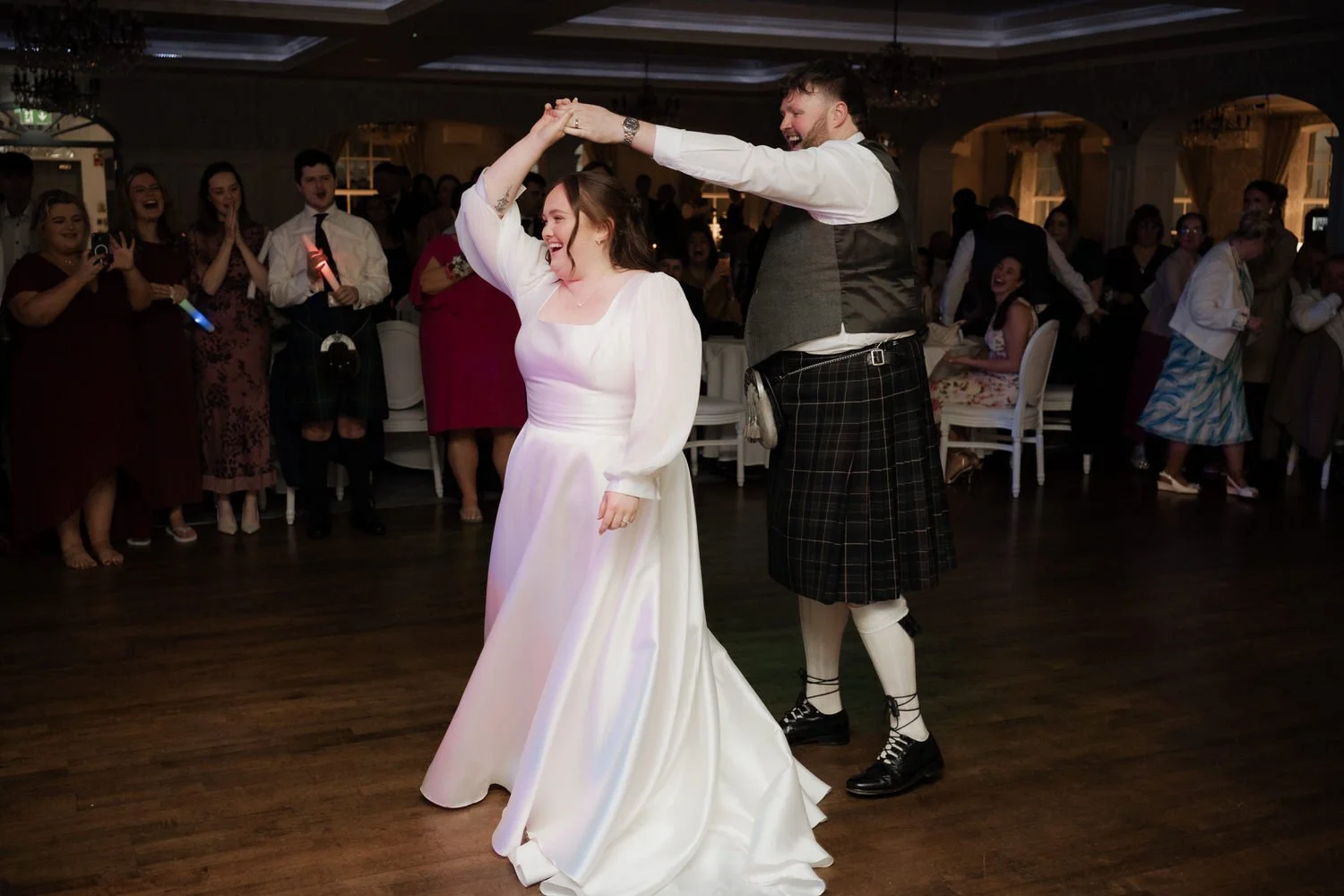 Wedding Photography at the Leighinmohr Hotel 64