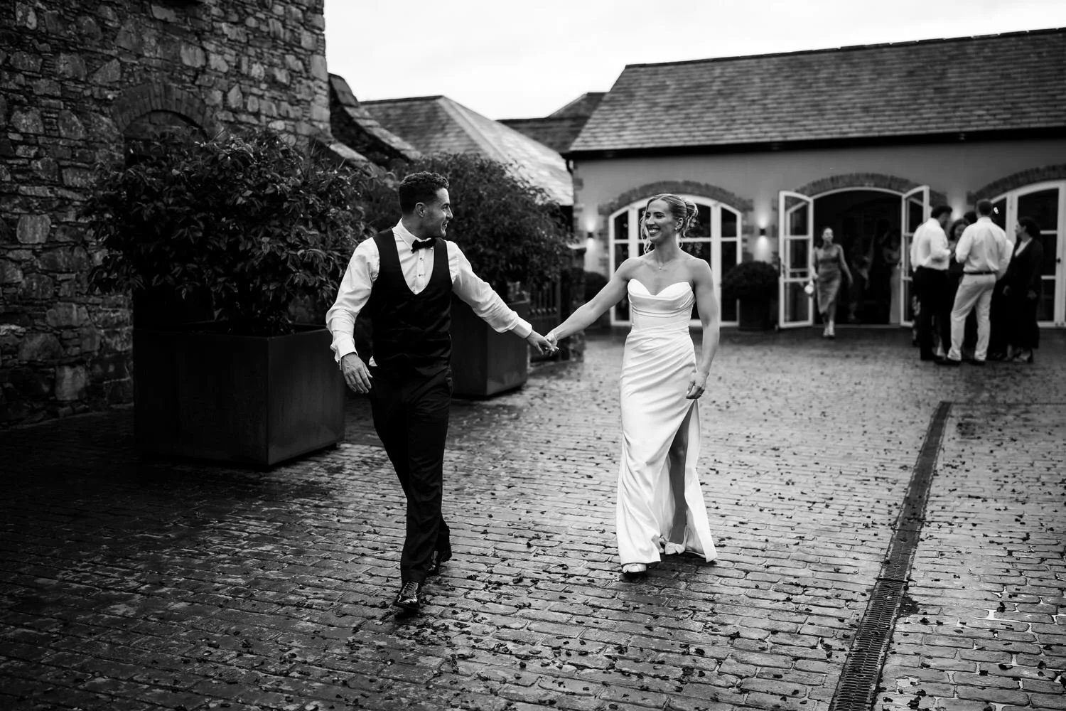 Orangery wedding at Larchfield Estate 64