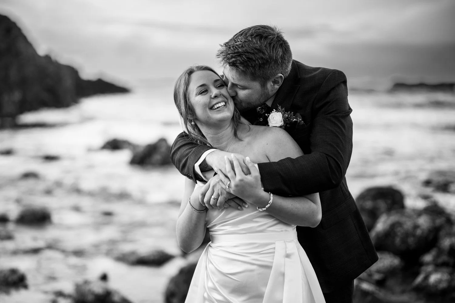 Romantic Elopement at Dunluce Castle 60