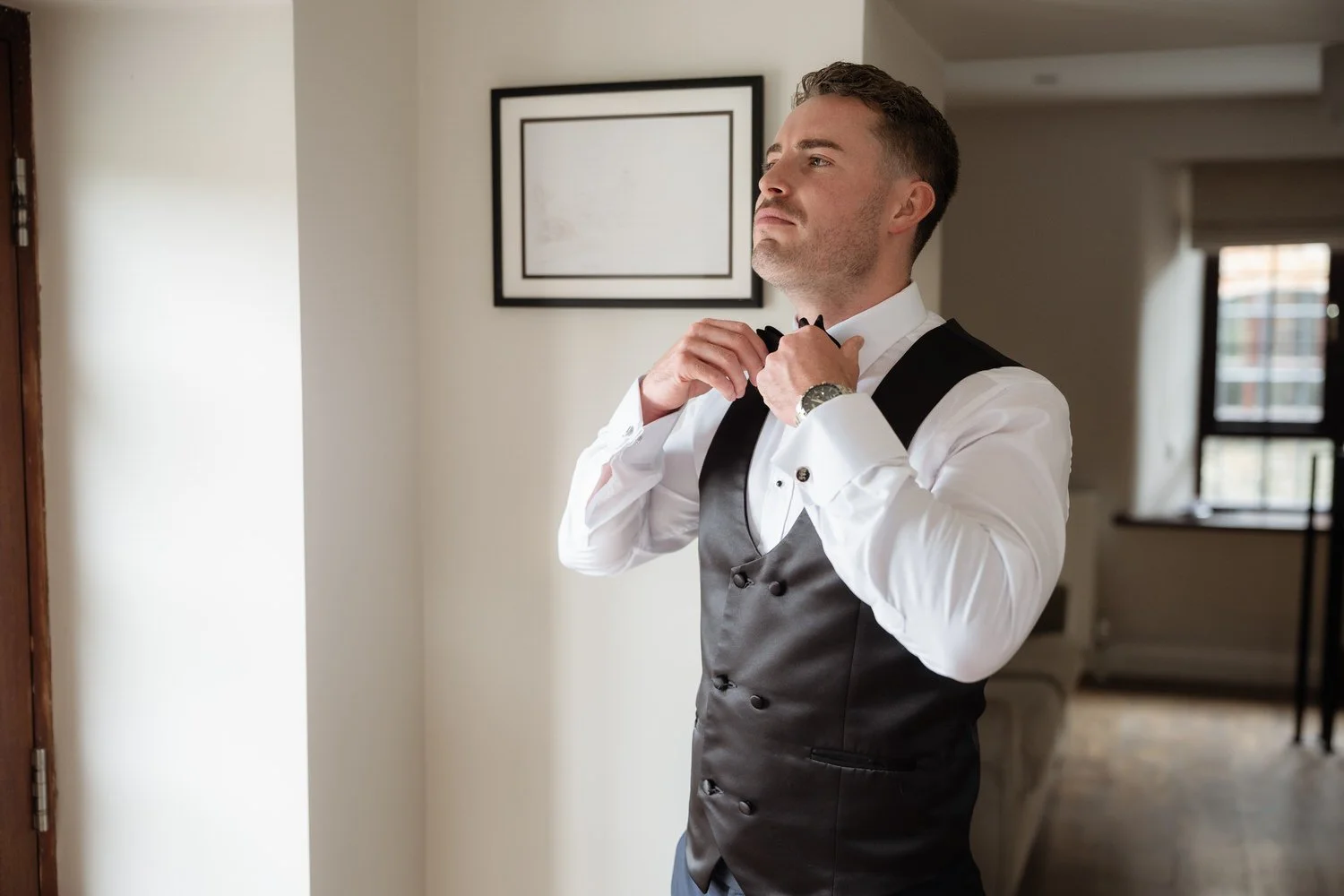 Orangery wedding at Larchfield Estate 08