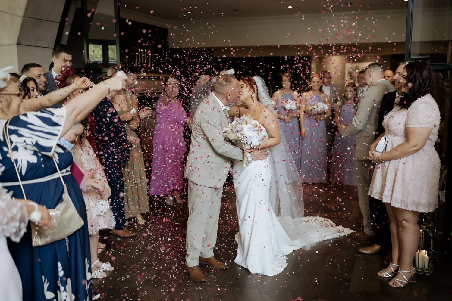 Clandeboye Lodge Blackwood Suite wedding 21