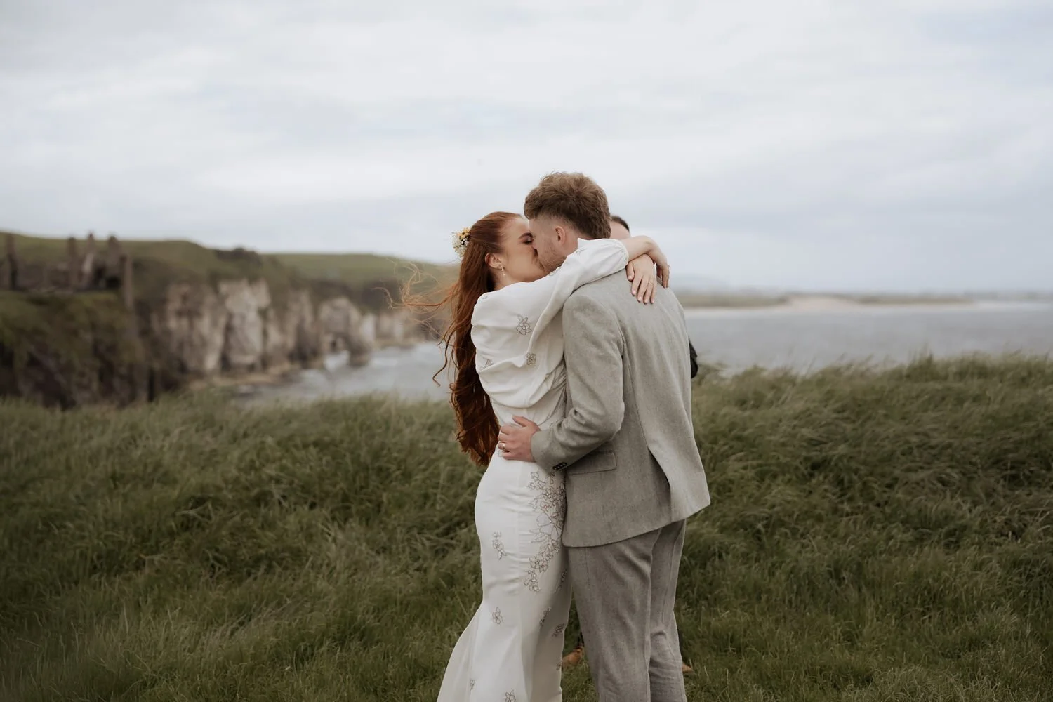 Dunluce Castle wedding 22