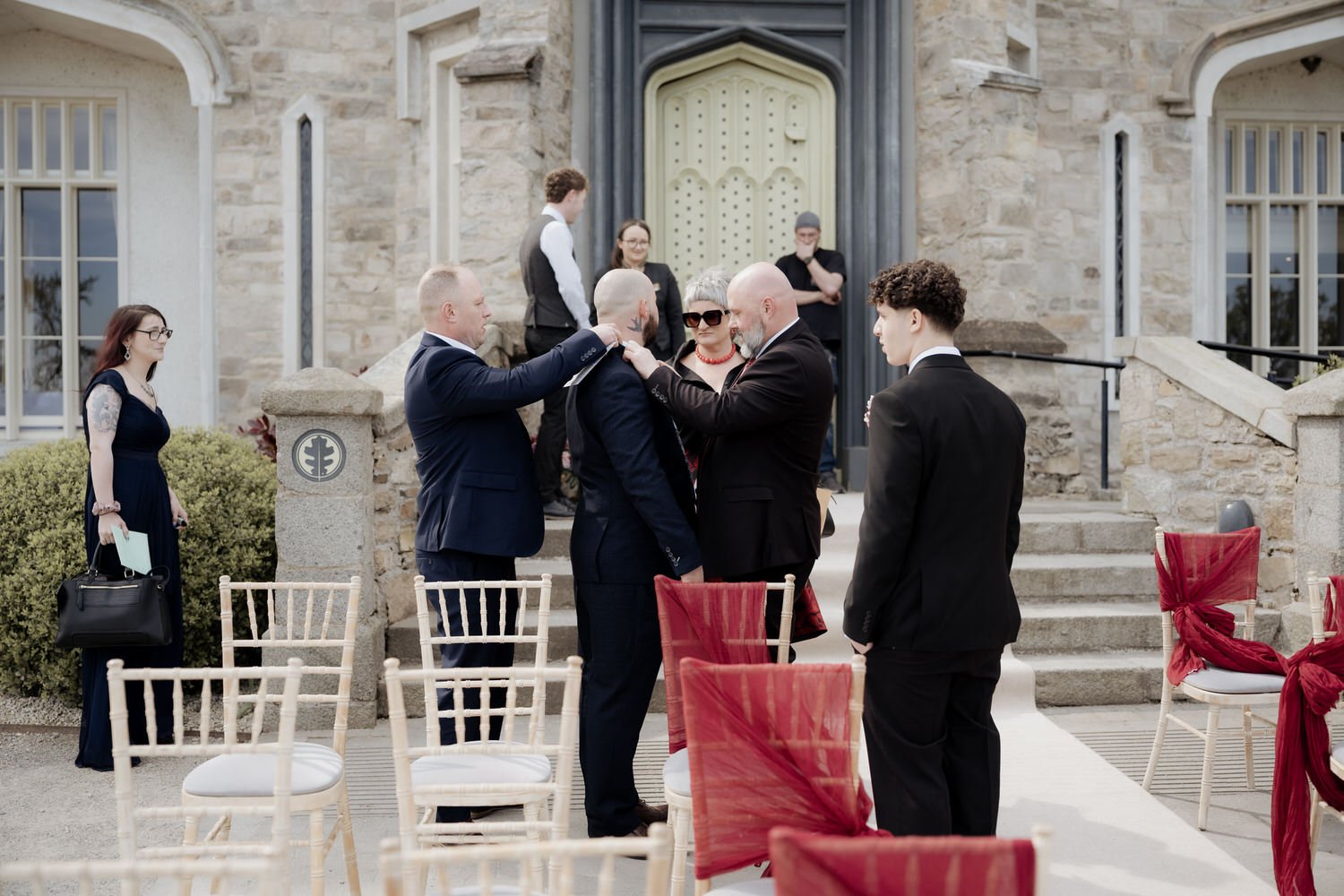 Wedding at Killeavy Castle 10