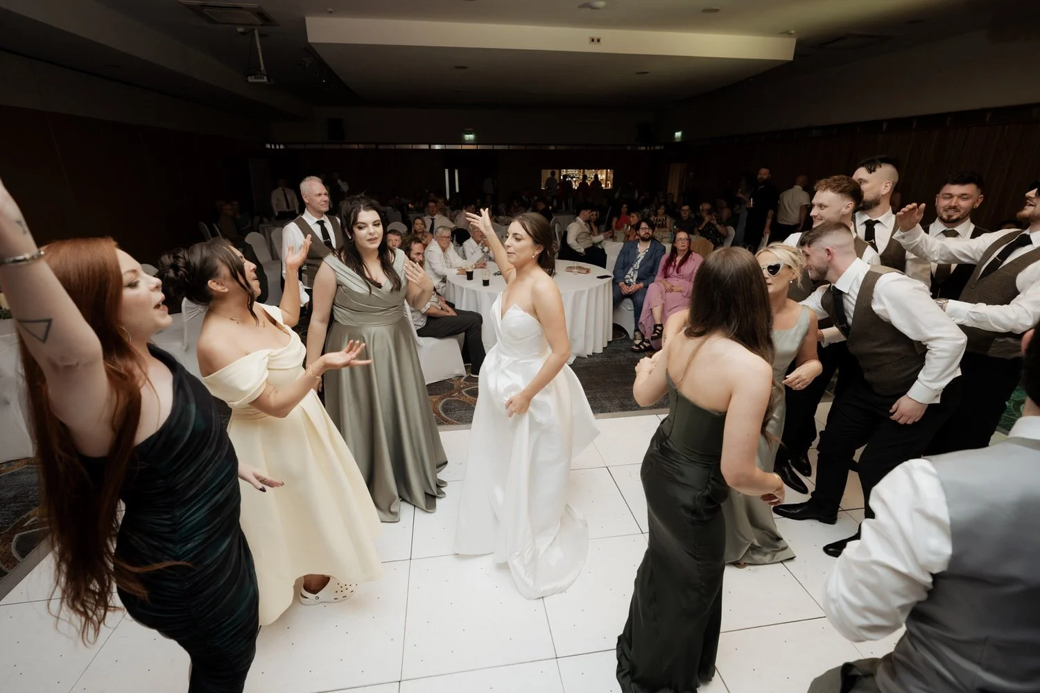 La Mon Hotel Belfast Wedding Photographer 85