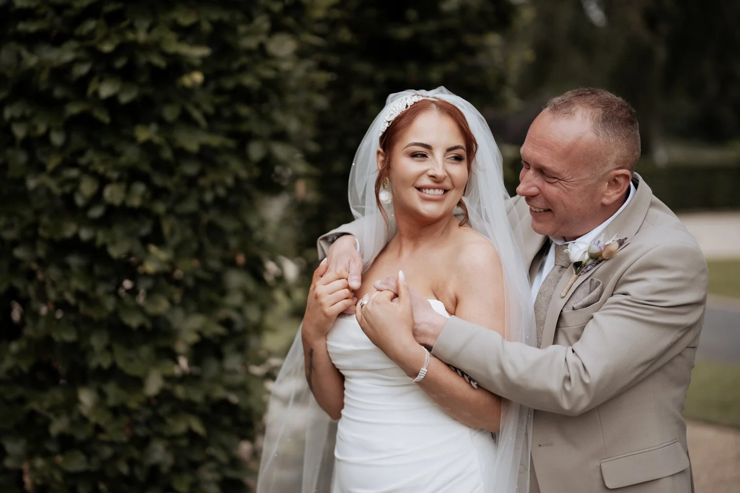 Clandeboye Lodge Blackwood Suite wedding 29