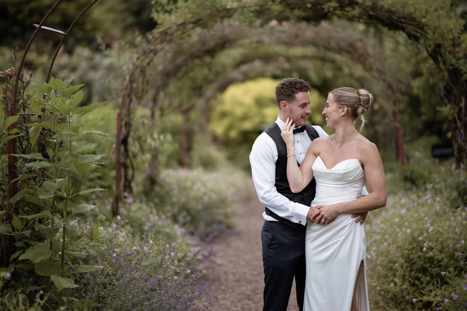Orangery wedding at Larchfield Estate 65