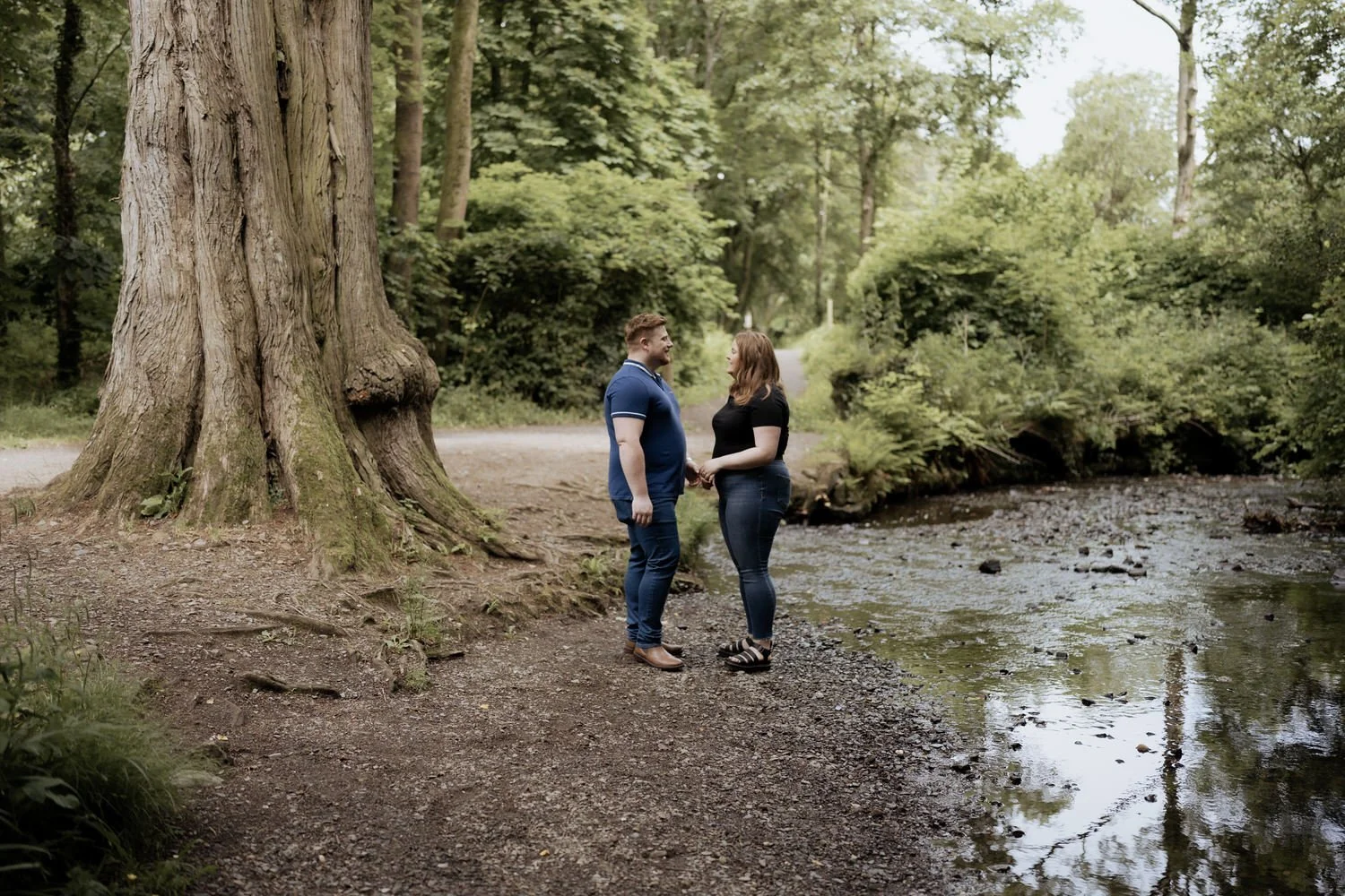 Crawfordsburn Country Park engagement photography 26