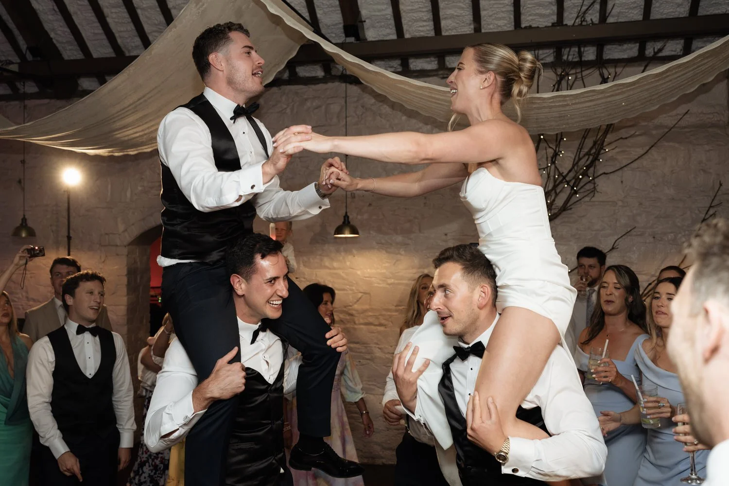 Orangery wedding at Larchfield Estate 75
