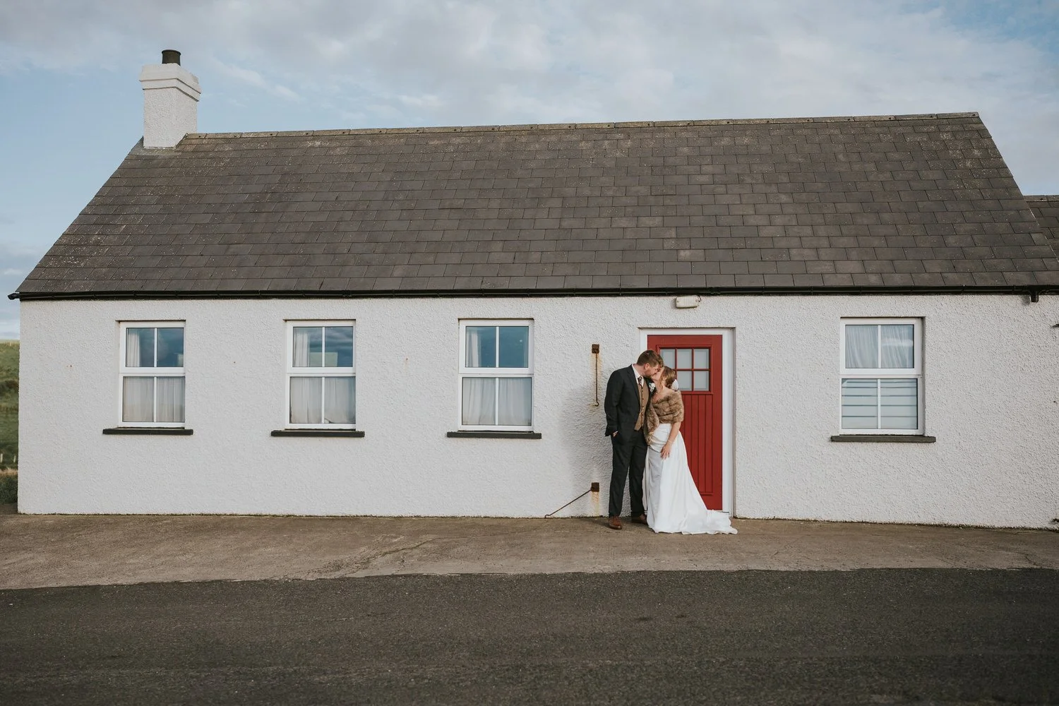 Romantic Elopement at Dunluce Castle 46