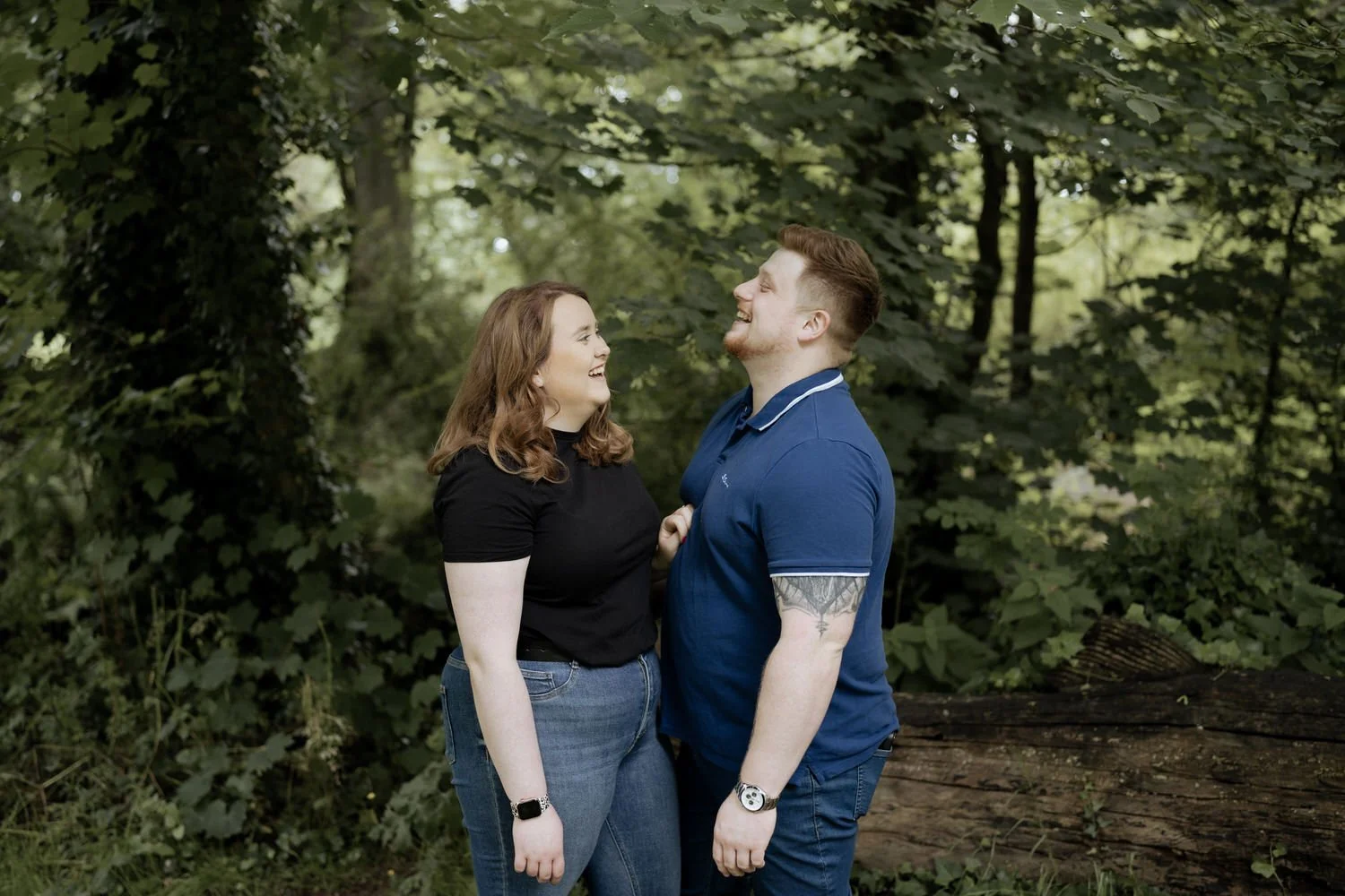 Crawfordsburn Country Park engagement photography 31