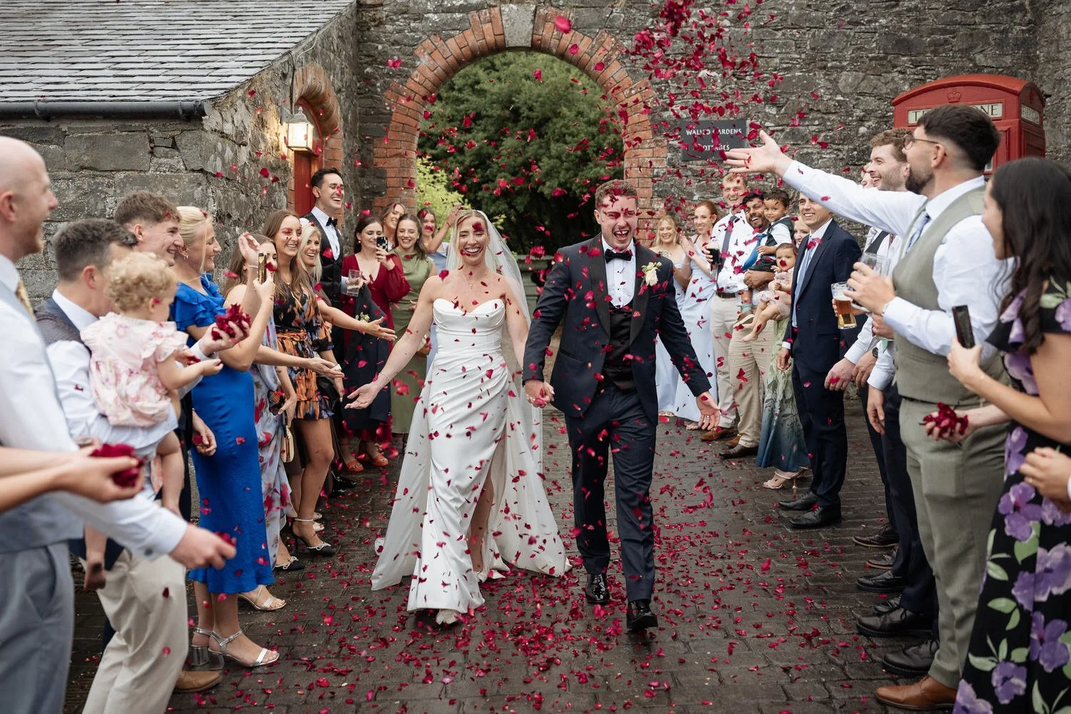 Orangery wedding at Larchfield Estate 62
