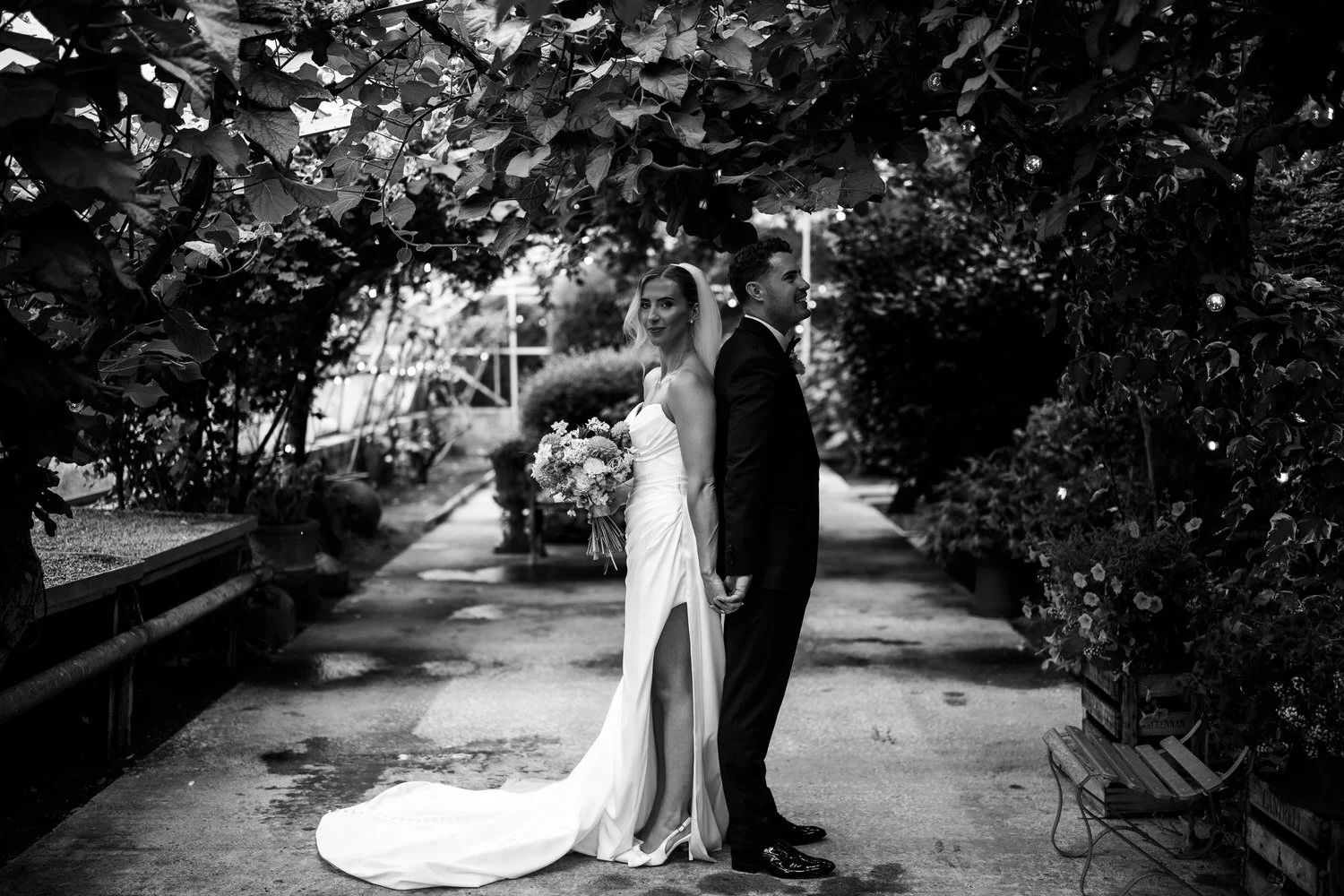 Orangery wedding at Larchfield Estate 49