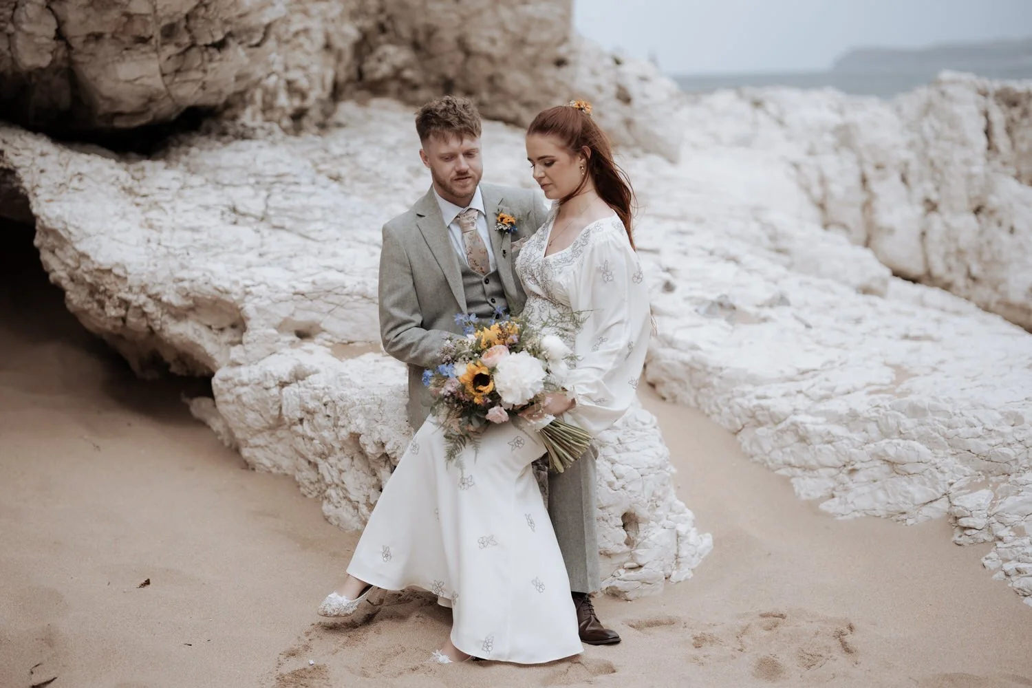 Dunluce Castle wedding 55