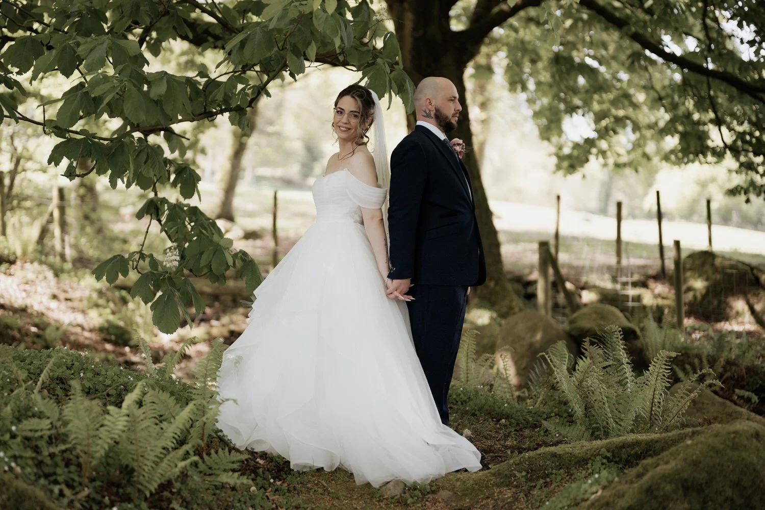 Wedding at Killeavy Castle 42