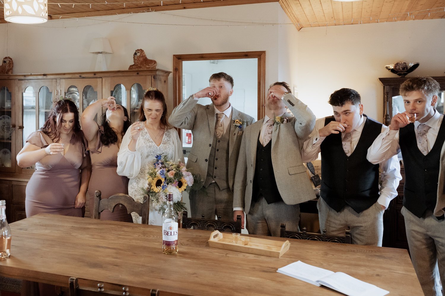 Dunluce Castle wedding 37