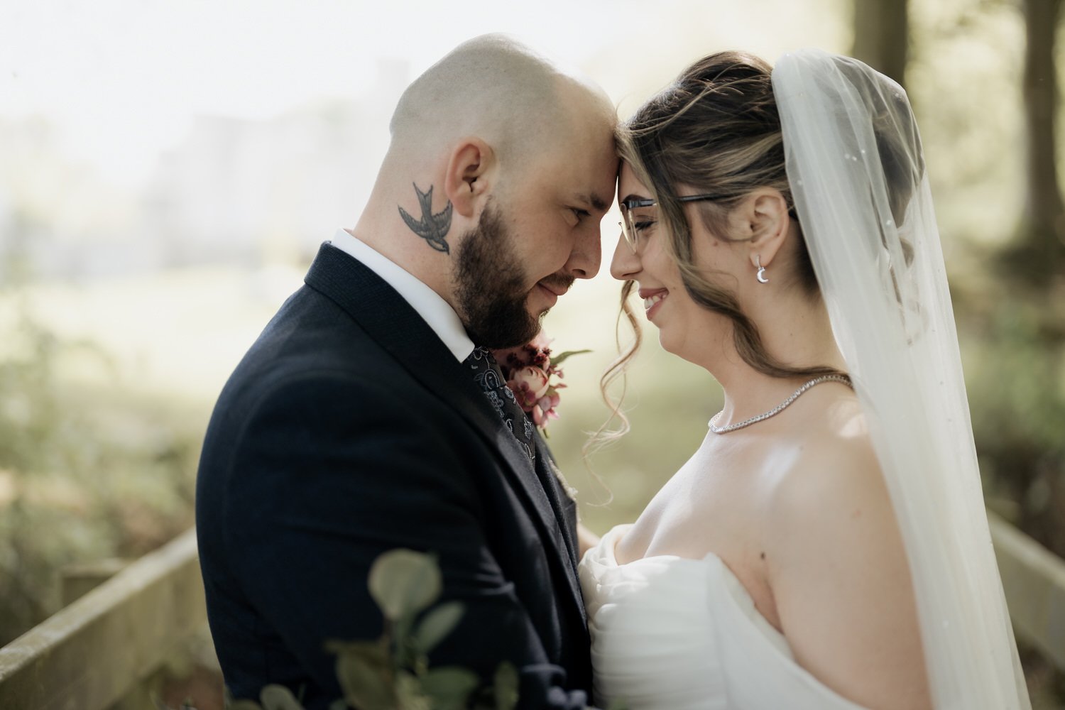 Wedding at Killeavy Castle 34