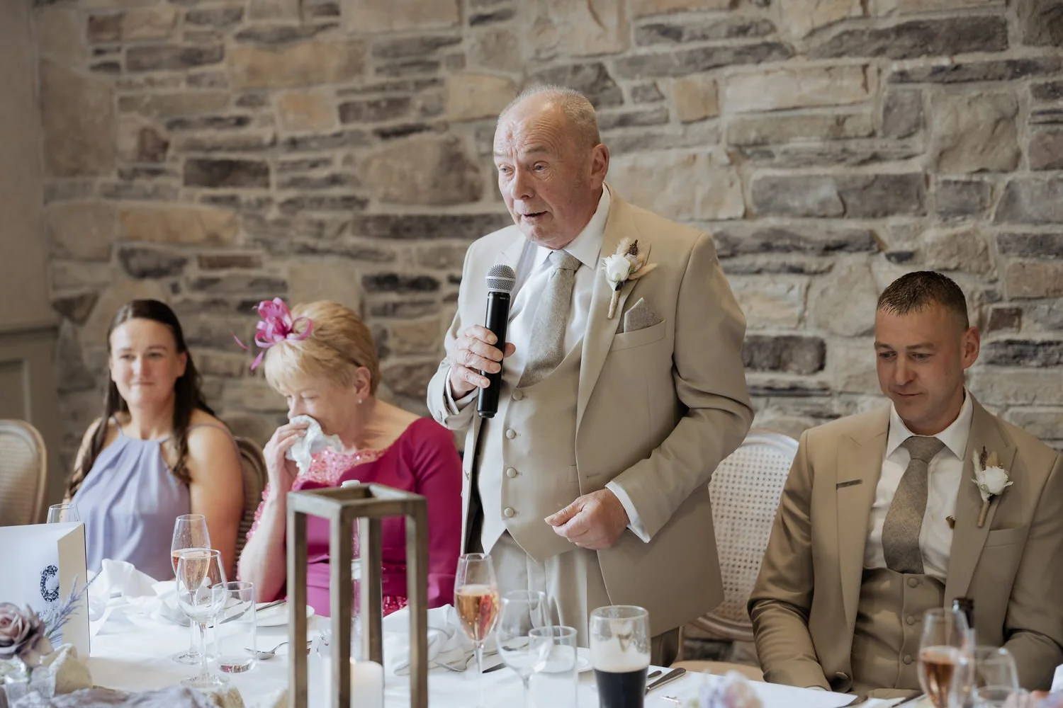 Clandeboye Lodge Blackwood Suite wedding 42