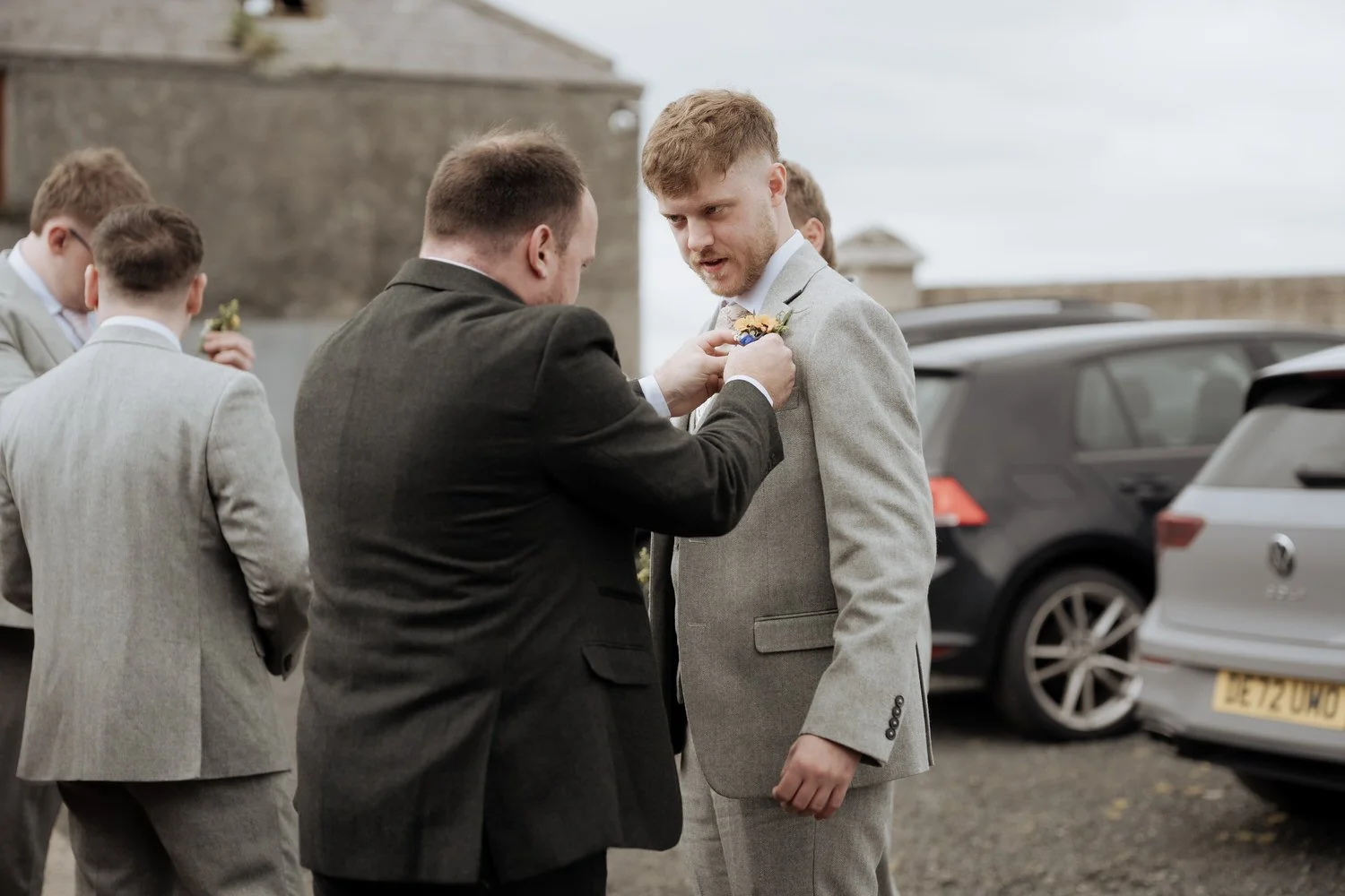 Dunluce Castle wedding 08