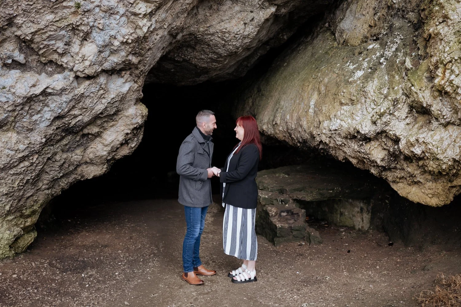 Wedding Proposal at Ballintoy Harbour 11