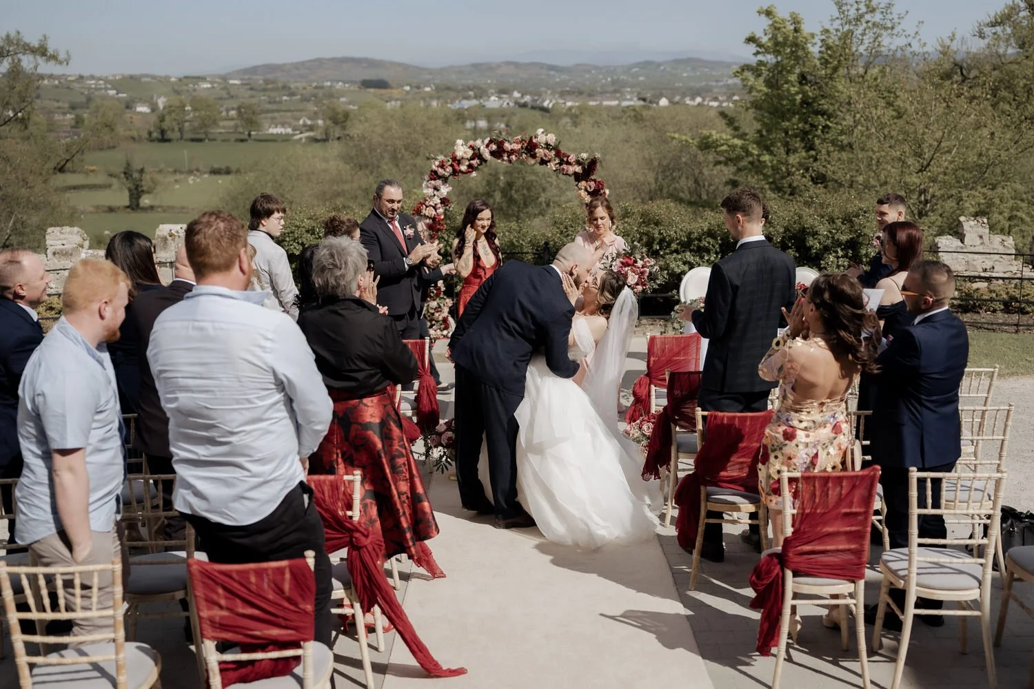Wedding at Killeavy Castle 26