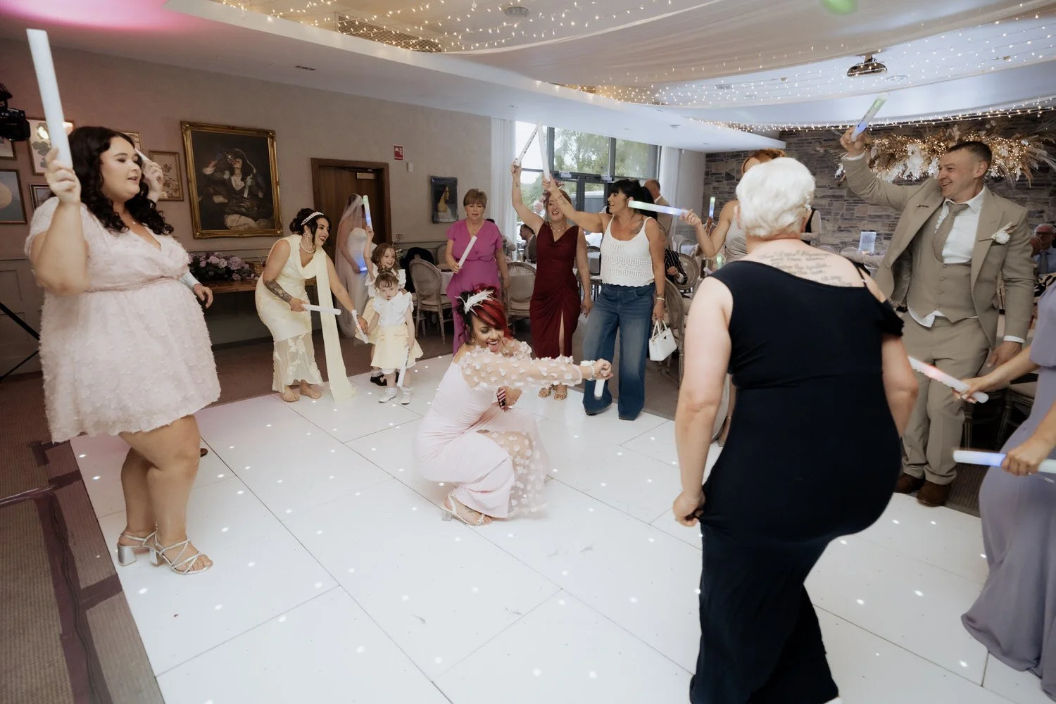 Clandeboye Lodge Blackwood Suite wedding 59