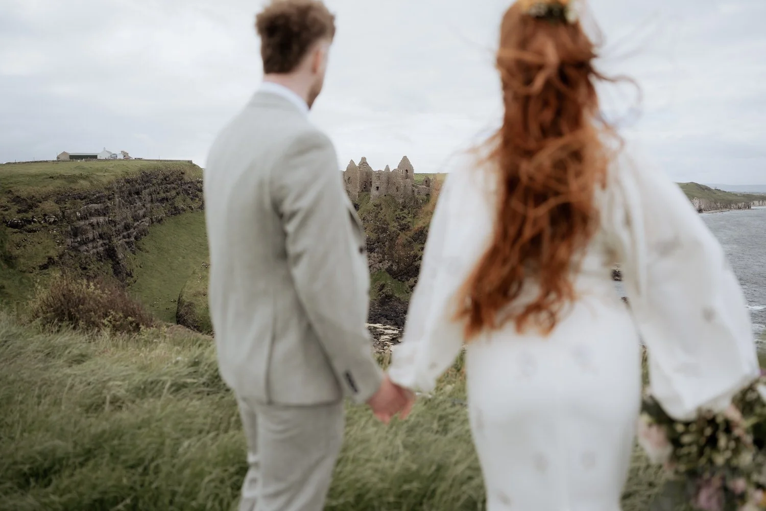 Dunluce Castle wedding 32
