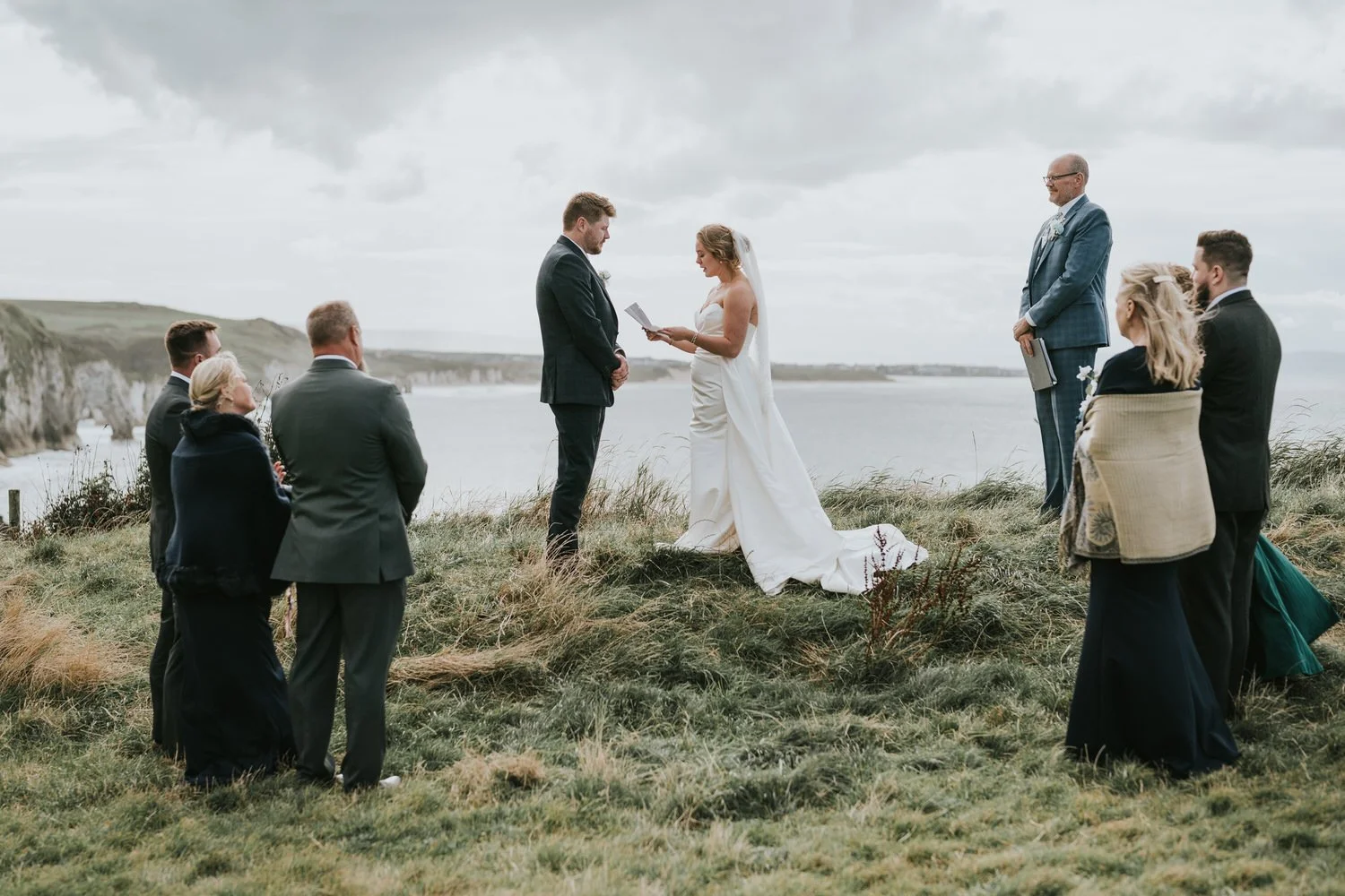 Romantic Elopement at Dunluce Castle 28