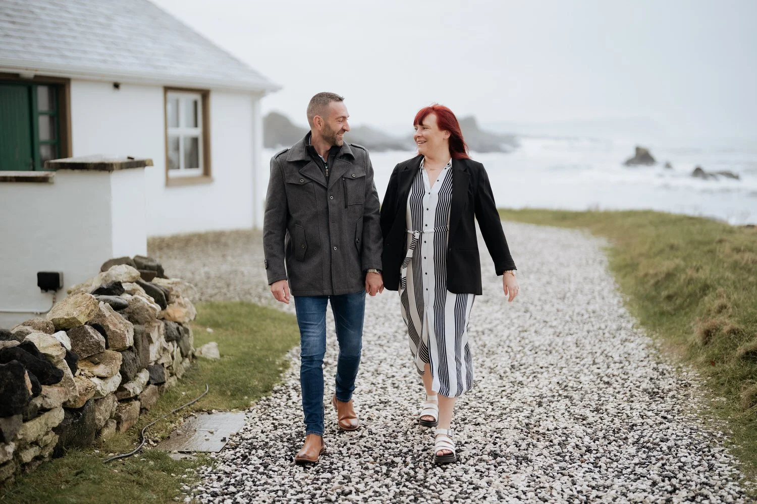 Wedding Proposal at Ballintoy Harbour 10
