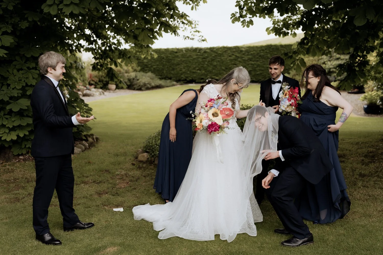 Glenavon Hotel wedding 34