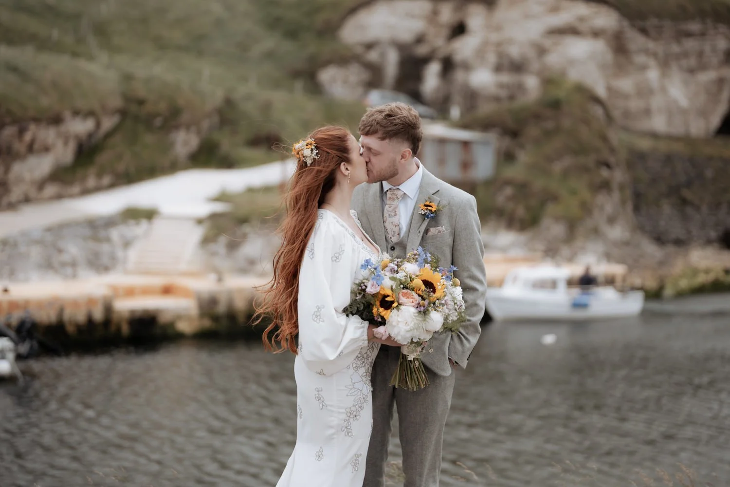 Dunluce Castle wedding 53