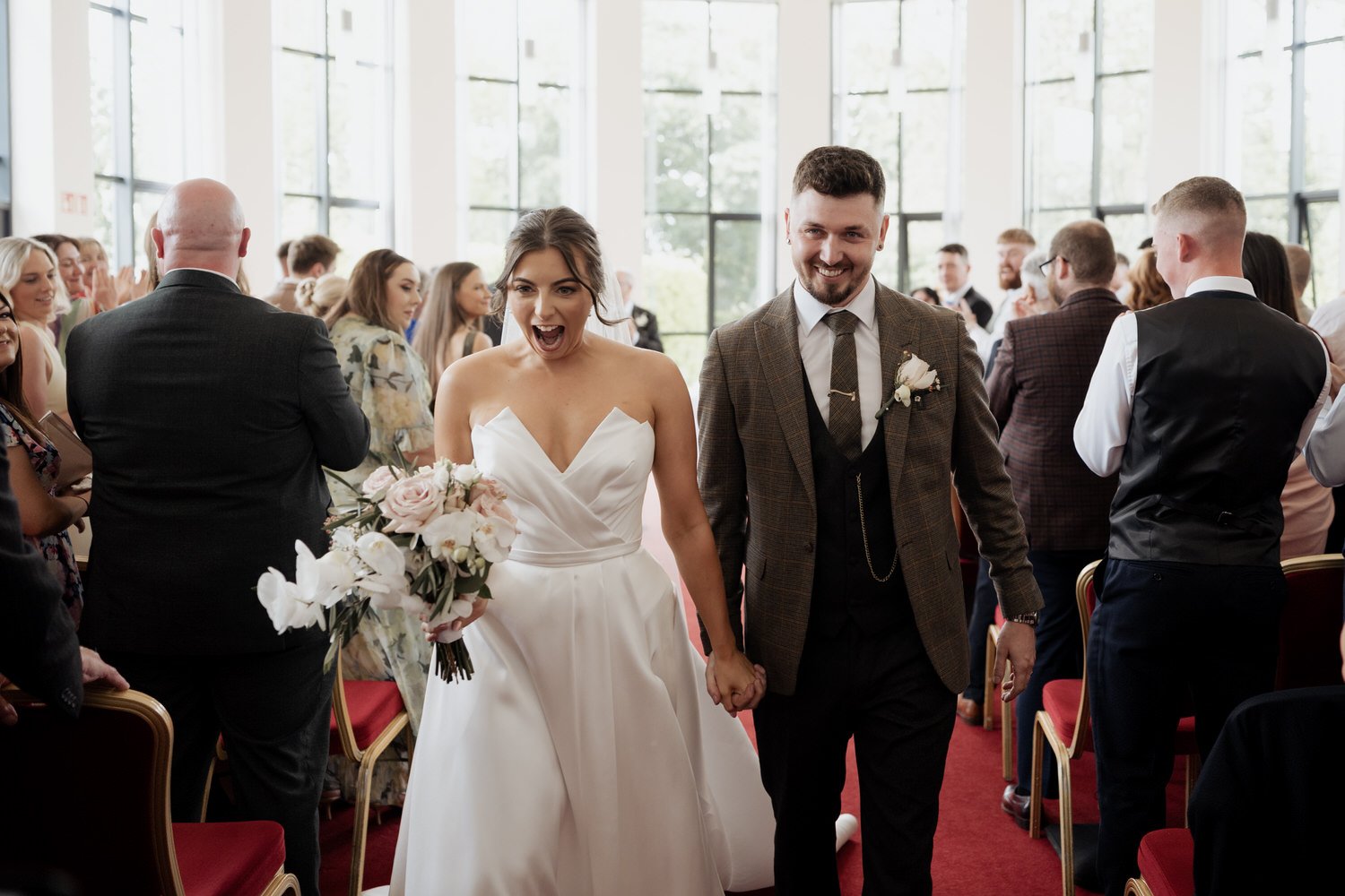 La Mon Hotel Belfast Wedding Photographer 26