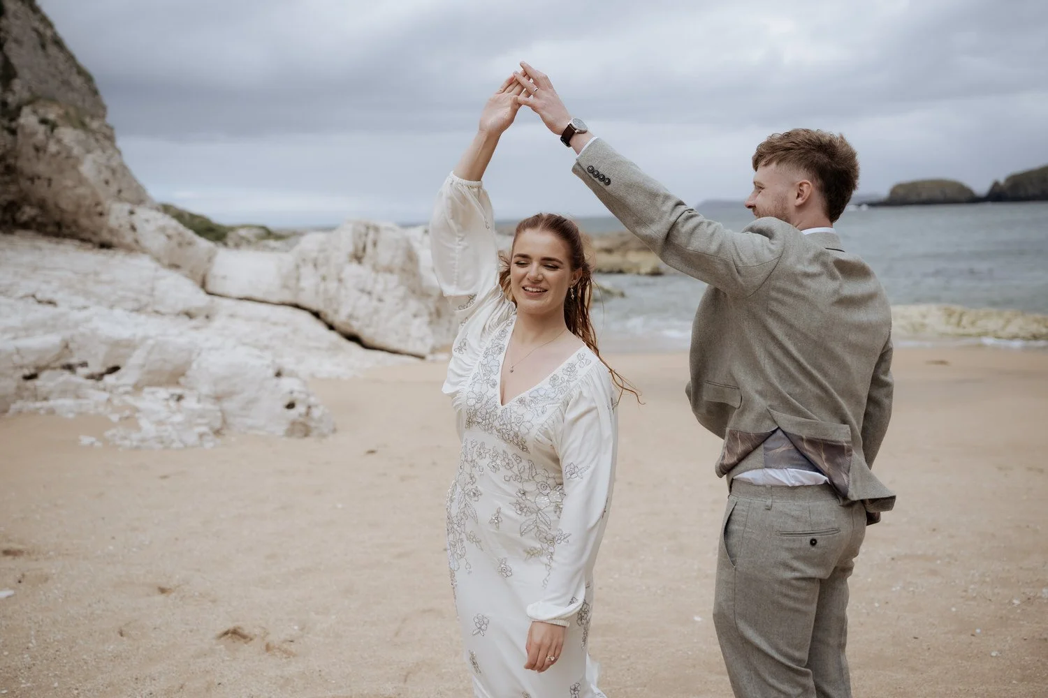 Dunluce Castle wedding 59