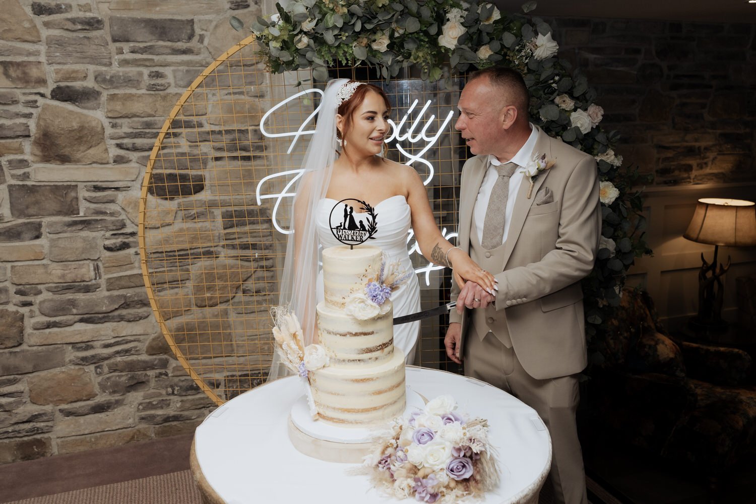 Clandeboye Lodge Blackwood Suite wedding 44