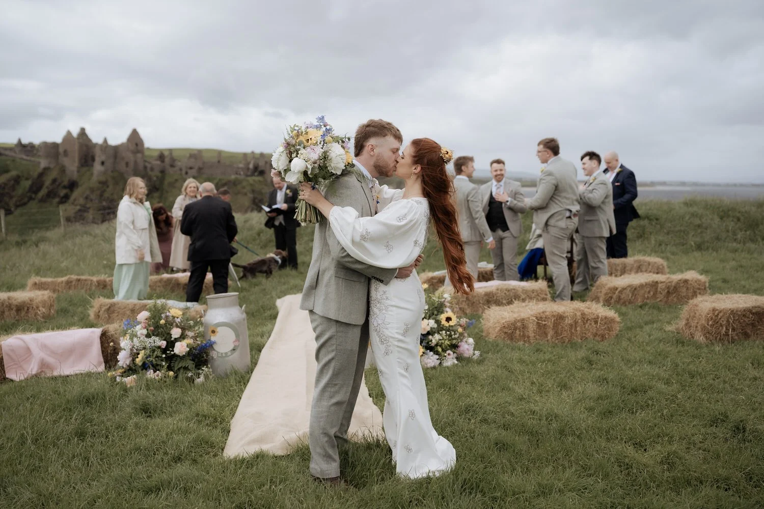 Dunluce Castle wedding 26