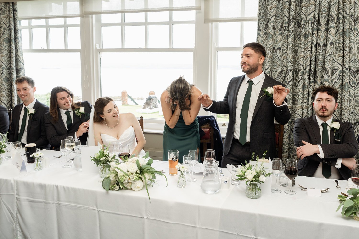 Ulster Royal Yacht Club wedding 47