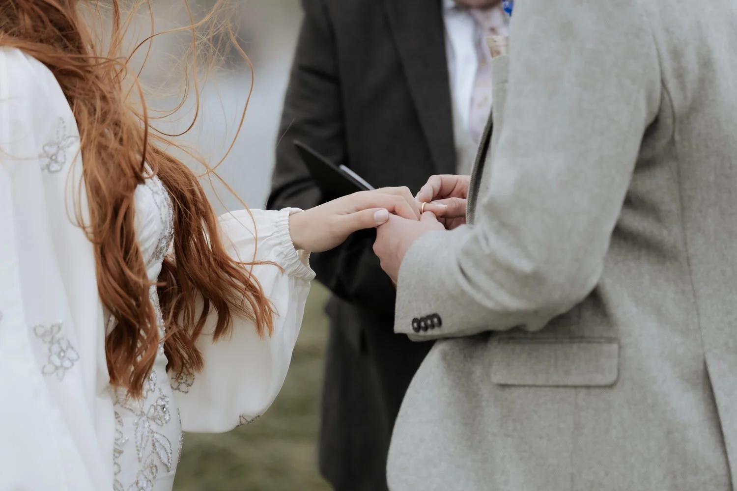 Dunluce Castle wedding 20