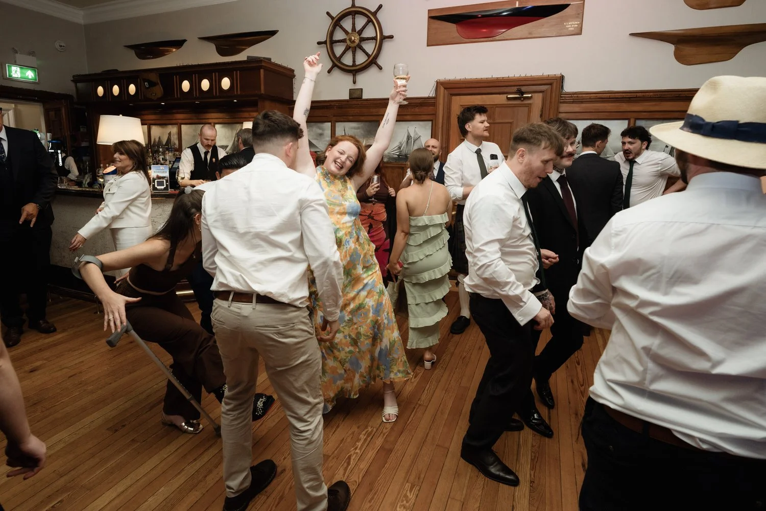 Ulster Royal Yacht Club wedding 69