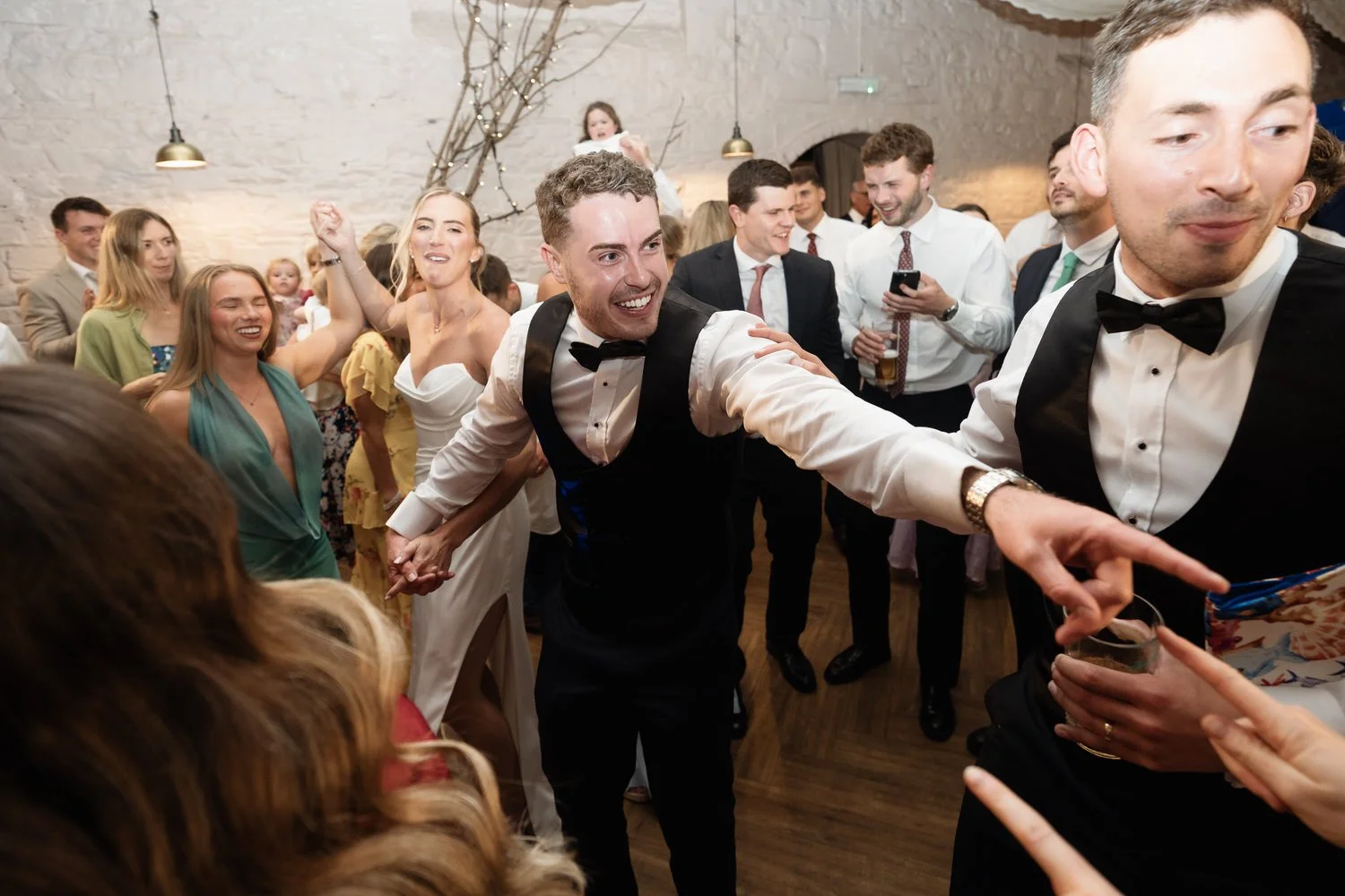 Orangery wedding at Larchfield Estate 71