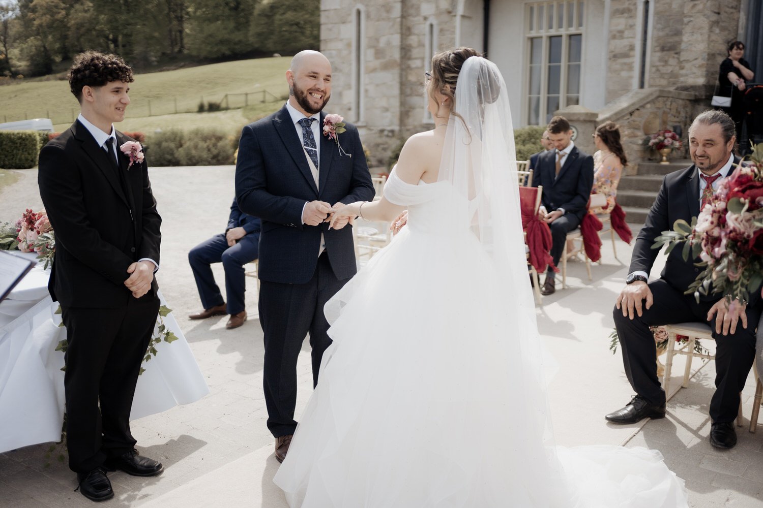 Wedding at Killeavy Castle 21