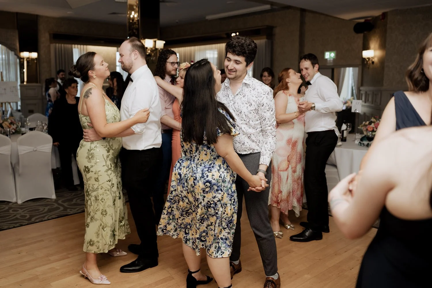 Glenavon Hotel wedding 67