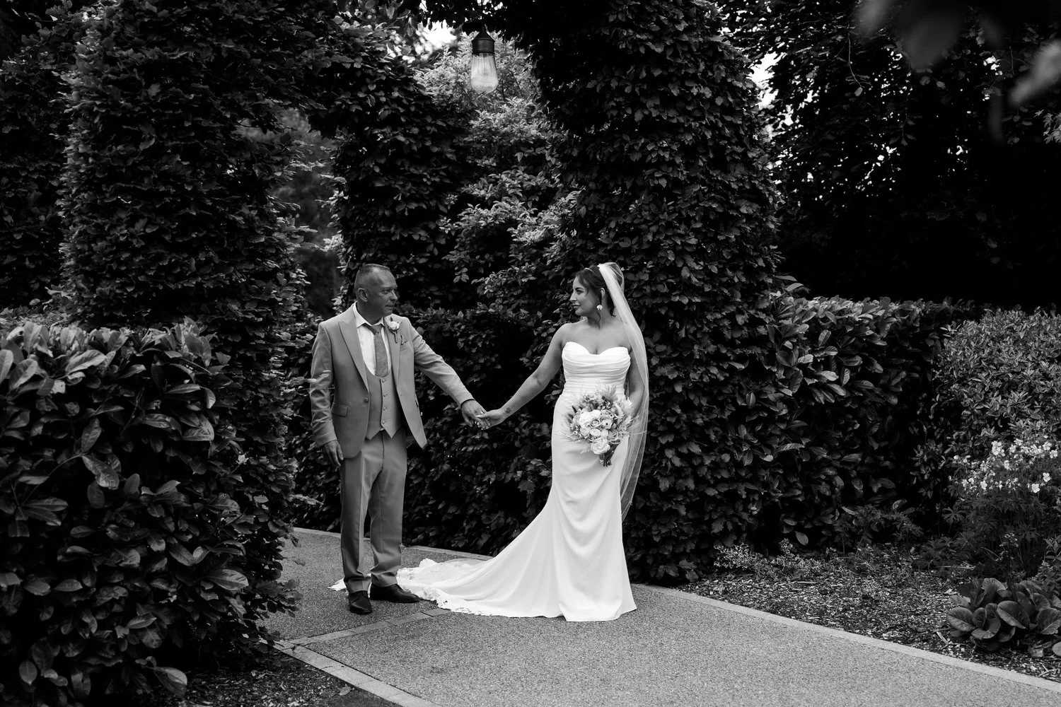 Clandeboye Lodge Blackwood Suite wedding 24