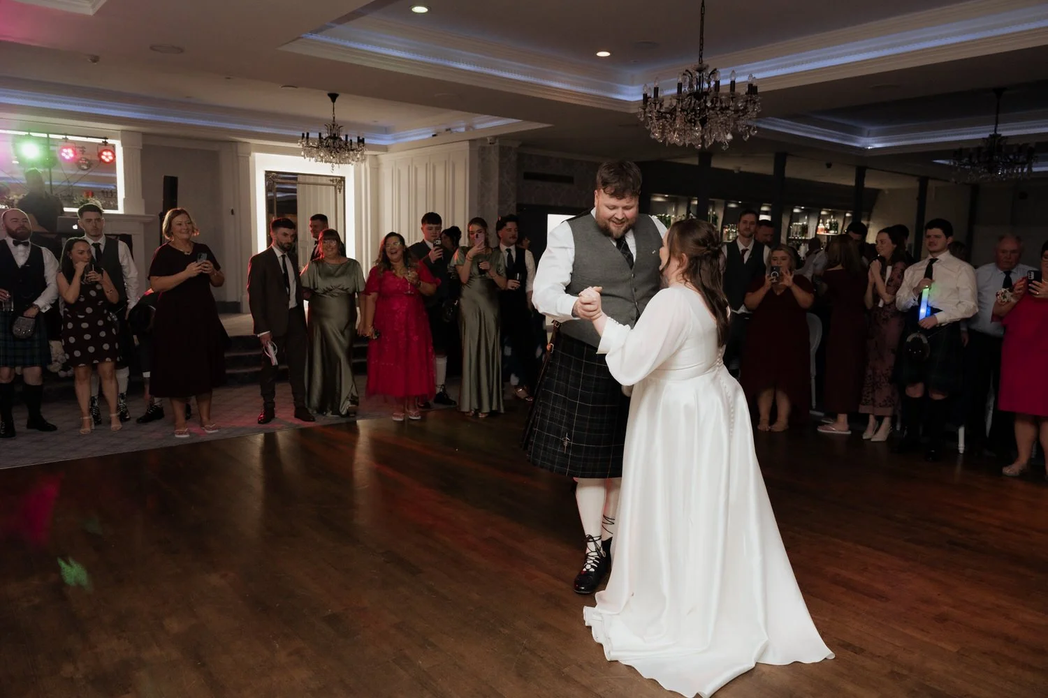 Wedding Photography at the Leighinmohr Hotel 65