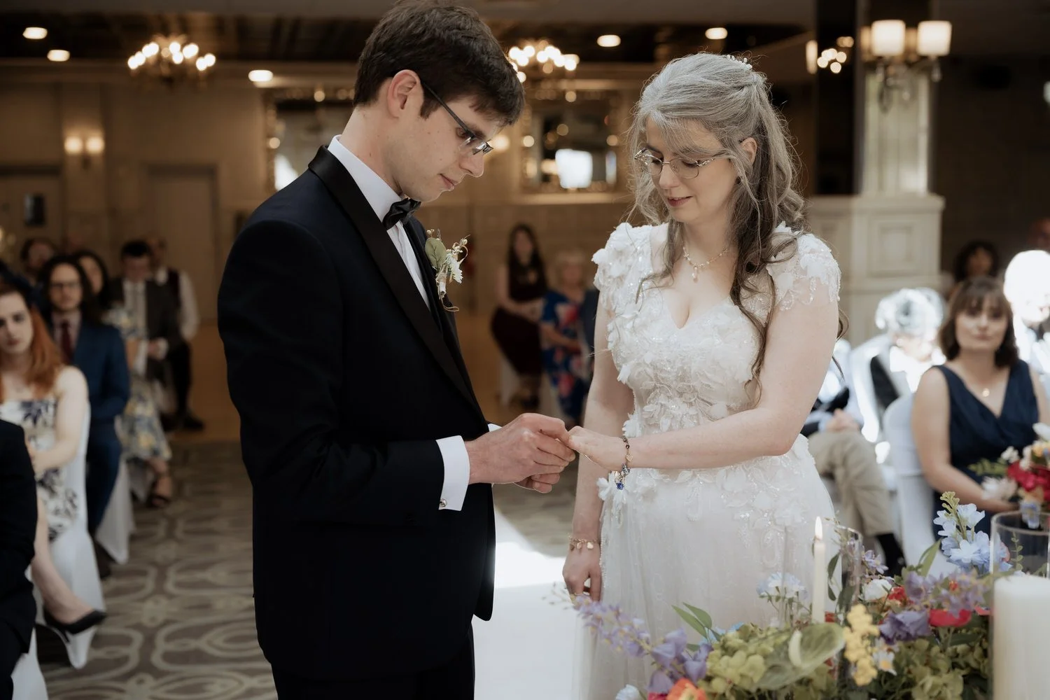 Glenavon Hotel wedding 22