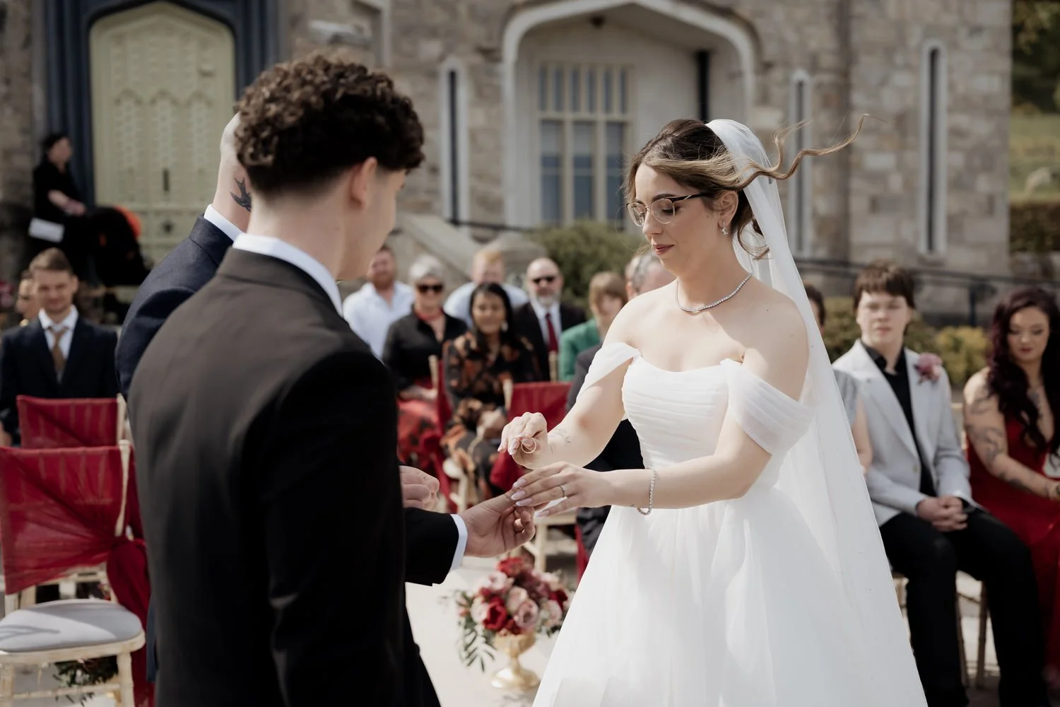Wedding at Killeavy Castle 20