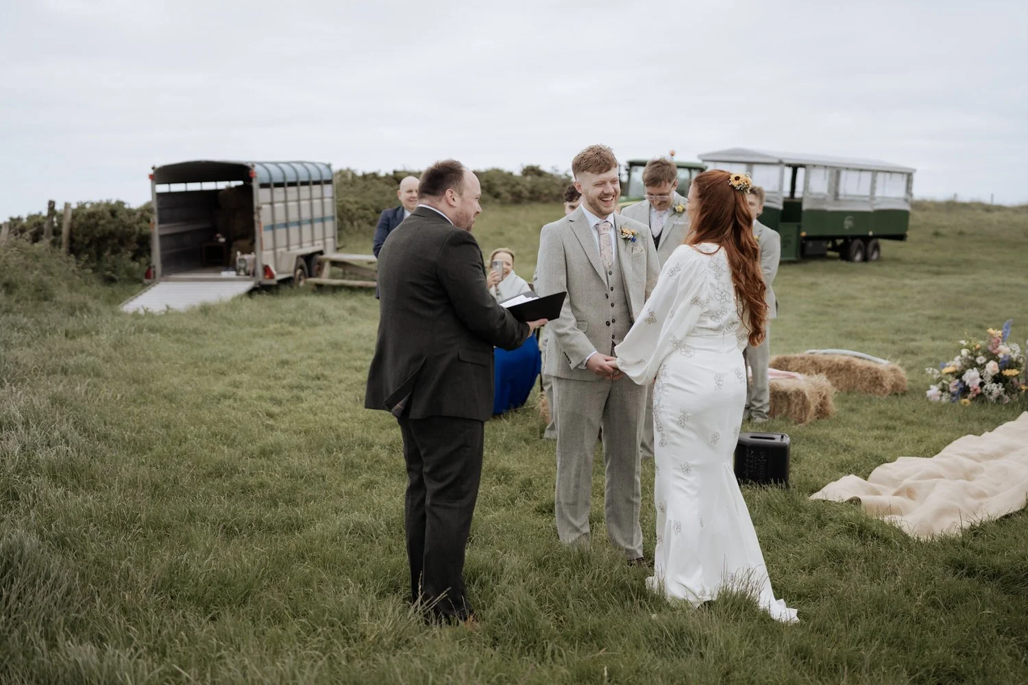 Dunluce Castle wedding 18