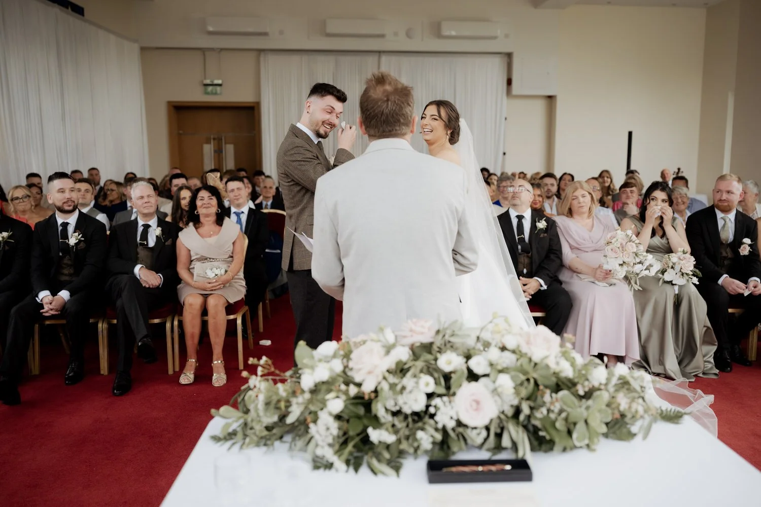 La Mon Hotel Belfast Wedding Photographer 16