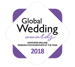 Global Wedding Awards badge 2018