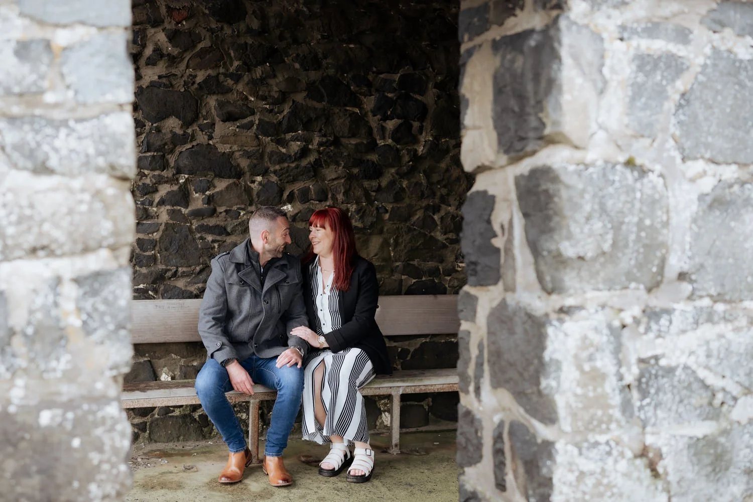 Wedding Proposal at Ballintoy Harbour 25